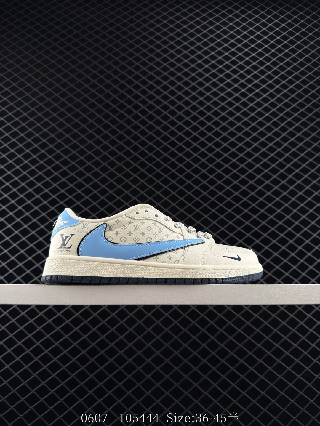 Fragment x Travis Scott x Air Jordan 1 LowTS